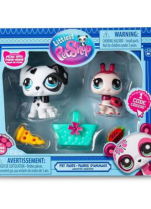 Дитячий ігровий набір "милий пікнік" littlest pet shop 00624