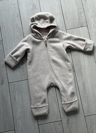 Флісовий комбінезон h&m 3