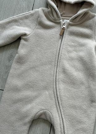 Флісовий комбінезон h&m 2