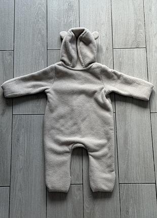 Флісовий комбінезон h&m 5