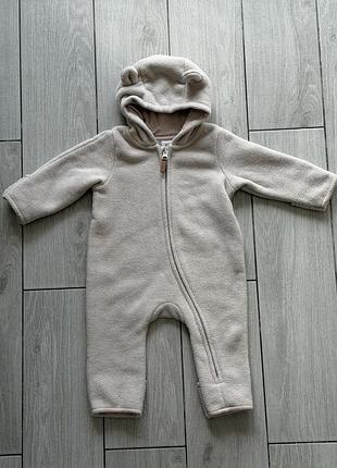 Флісовий комбінезон h&m