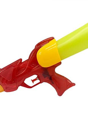 Дитячий водяний пістолет mr 0292(red-green) розмір середній 29 см