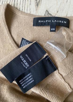 Кашеміровий топ ralph lauren 100% cashmere 2