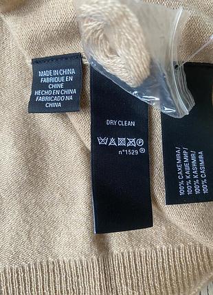 Кашеміровий топ ralph lauren 100% cashmere 4