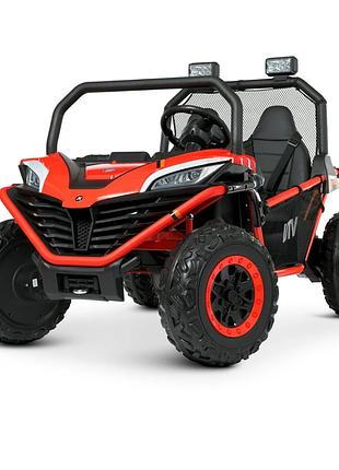 Дитячий електромобіль джип bambi racer m 4969eblr-3 (24v) червоний