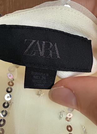 Топ zara блуза 5