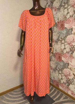 Дуже вільна сукня максі 6