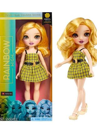 Детская игровая кукла маргаритка rainbow high 987956 серии "орр" с артикуляцией