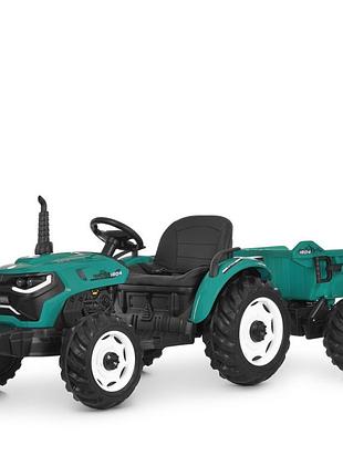 Дитячий електромобіль трактор m 6260eblr-5(24v) до 30 кг