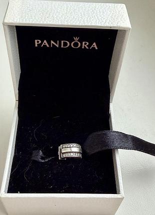 Шарм для pandora браслету кліпса срібна