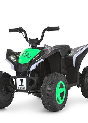 Дитячий електромобіль квадроцикл m 6283el-5 до 30 кг