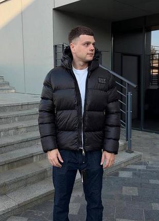 Мужской пуховик armani ea7 2