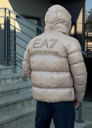 Мужской пуховик armani ea7 5