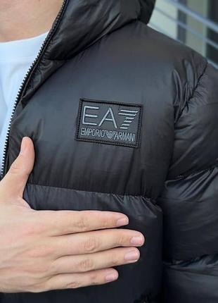 Мужской пуховик armani ea7 6