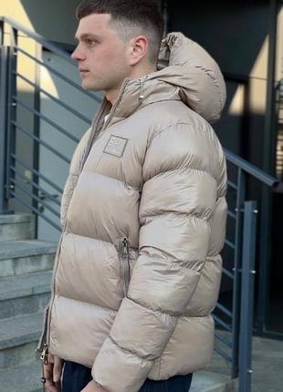 Мужской пуховик armani ea7 7