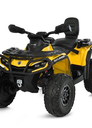 Дитячий електромобіль квадроцикл m 6080el-6(24v) до 50 кг