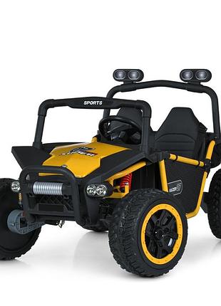 Дитячий електромобіль джип m 6207eblr-6(24v) до 30 кг