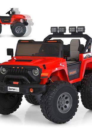 Детский электромобиль джип m 6204eblr-3(24v) до 60 кг