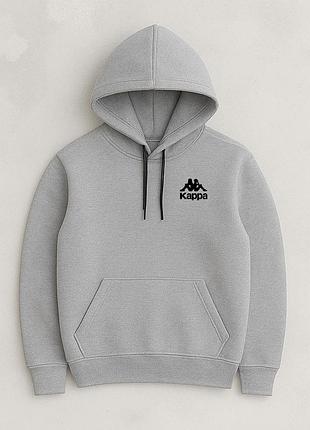 Худі на флісі kappa