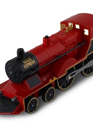 Автомодель детская "волшебный экспресс" technodrive 510603.270 световые и звуковые эффекты
