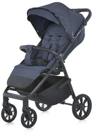 Детская прогулочная коляска malta me 1182 captain blue