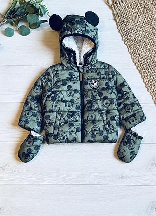 🌱куртка на 6/9 м ціна - 250 г  д-34 см р-27 см