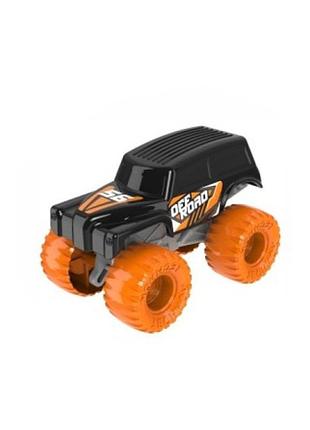 Дитячий іграшковий "міні трак" 9543txk(black-orange) довжина 9 см