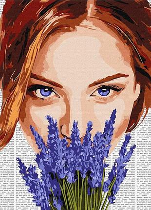 Картина по номерам "красочная поэзия: лаванда" ©art_selena_ua kho8595, 40x50 см