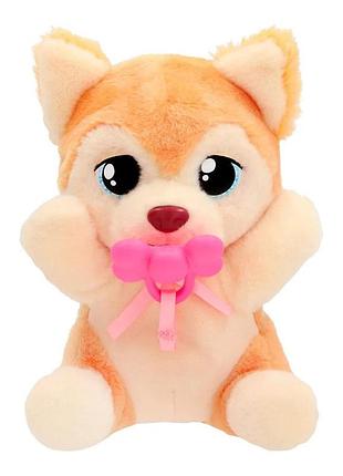 Интерактивная игрушка серии "yummy" померанский шпиц baby paws 926387im с аксессуарами