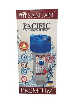 Корпус сетка, крепления и ключ st pacific 3pcs, premium 1/2 тм santan