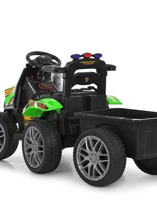 Детский электромобиль трактор m 6219eblr-5 до 30кг 2