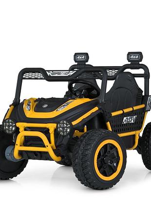 Детский электромобиль джип m 6208eblr-6(24v) до 30 кг