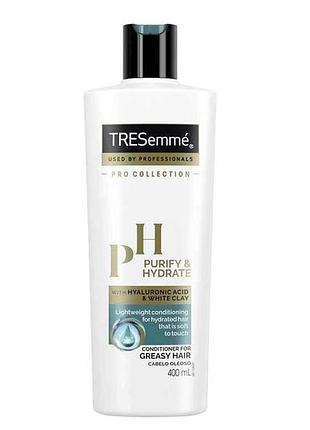 Кодиціонер для волосся 400мл зволожувальний hydrate and purify тм tresemme