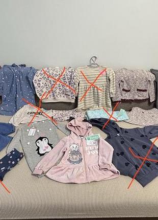Леопардова сукня h&m, 2-4 роки, 98-104 см для дівчинки 10