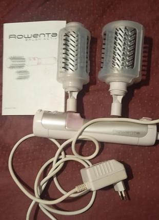 Фен-щетка rowenta brush activ 2