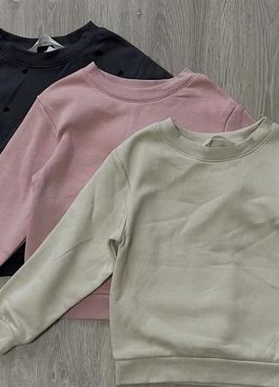 Кофточки для дівчинки 👧 4-6 років (110-116см) від бренду h&m орієнтуйтесь на заміри