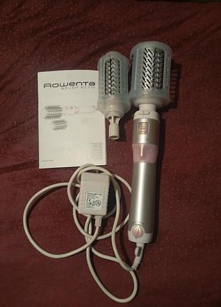Фен-щетка rowenta brush activ