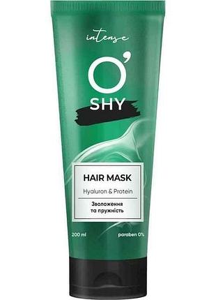 Маска для волосся 200мл intense hyaluron protein тм oshy