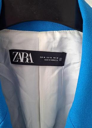 Голубой пиджак от zara 4