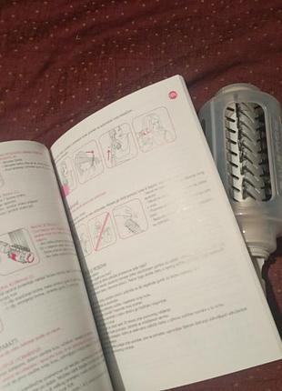 Фен-щетка rowenta brush activ 3