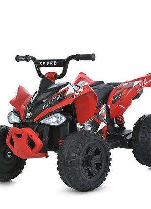 Дитячий електромобіль квадроцикл m 6059el-3 до 30 кг