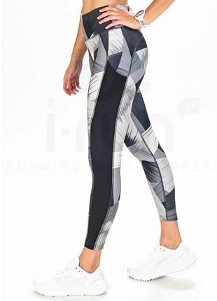 Легінси nike dri-fit epic luxe particle grey/black, розмір s