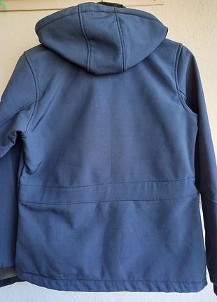Куртка-анорак мужская из материала софтшелл (softshell) от французского бренда geographical norway 4