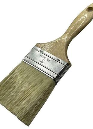 Кисть 3 чемпион дерево/лак ручка champion professional tools тм woffmann