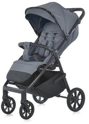 Дитяча прогулянкова коляска malta me 1182 iron gray