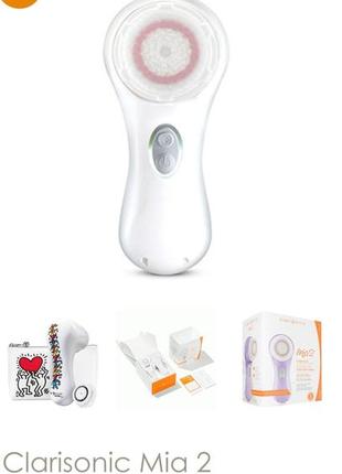 Щетка для умывания оригинал clarisonic mia2 с футляром2 фото