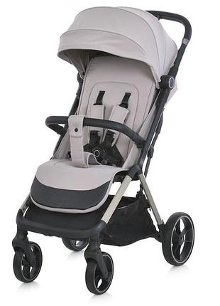 Детская прогулочная коляска beya me 1127-c cream beige