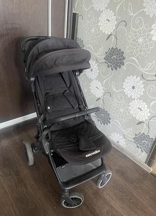 Прогулочная коляска easywalker jackey, черная 2