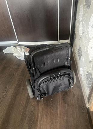 Прогулочная коляска easywalker jackey, черная 3