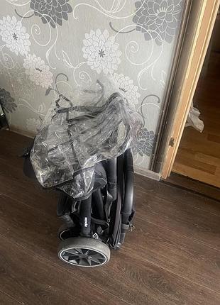 Прогулочная коляска easywalker jackey, черная 4